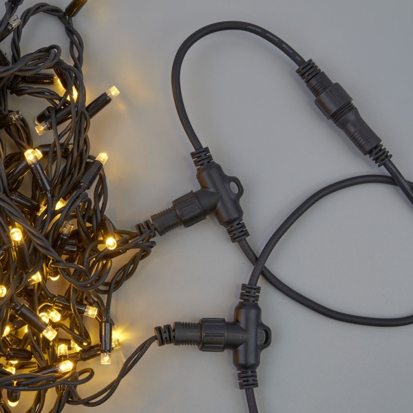 Провод-шина для гирлянд Uniel UCX-F90 T05/2M/BK UL-00013221