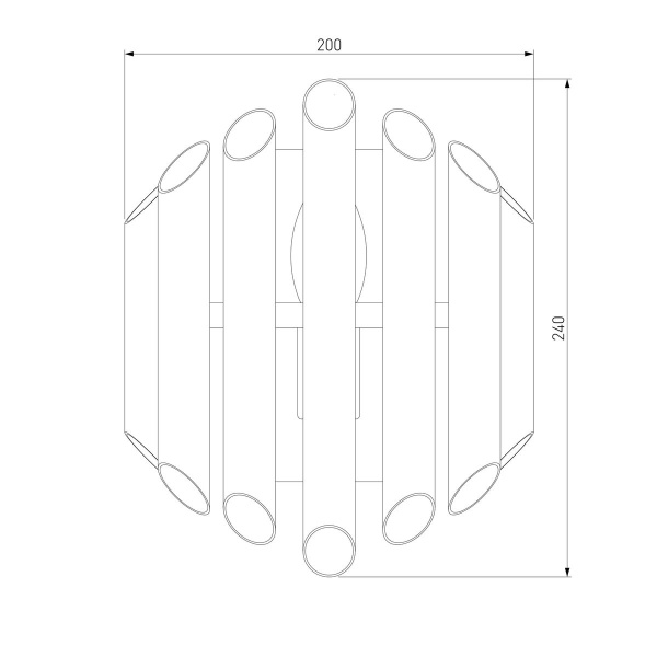 Настенный светильник Bogates Castellie 362/1