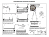 Подвесной светодиодный светильник Newport Compositions S8240_025G
