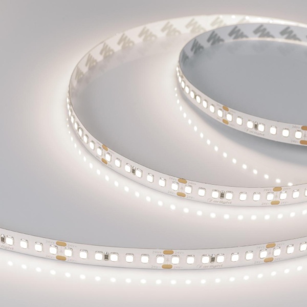 Светодиодная лента Arlight 17W/m 168LED/m 2835SMD дневной белый 5M 019094(2)