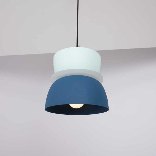 Подвесной светильник Imperium Loft Ilo D22 Blue/Mint 313680-26