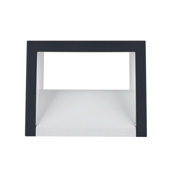 Уличный настенный светодиодный светильник Arte Lamp Liverpool A1326AL-1BK