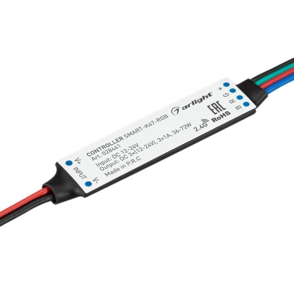 Контроллер Arlight Smart-K47-RGB 028441 Контроллер Arlight Smart-K47-RGB 028441