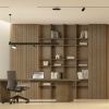 Трековый светодиодный светильник Denkirs Smart Linear DK8005-BK
