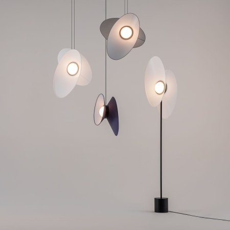 Подвесной светодиодный светильник Maytoni Modern Evolution MOD396PL-L10W3K