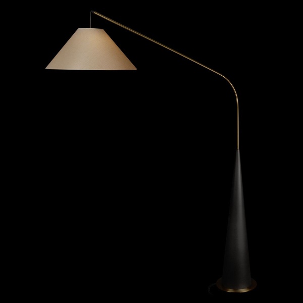 Торшер Loft IT Bobbie 10570F Black