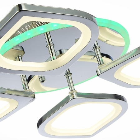 Потолочная светодиодная люстра Evoled Rita SLE501012-04RGB