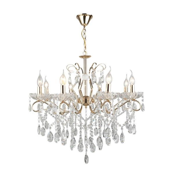 Подвесная люстра Seven Fires Bellona 65624.01.01.08