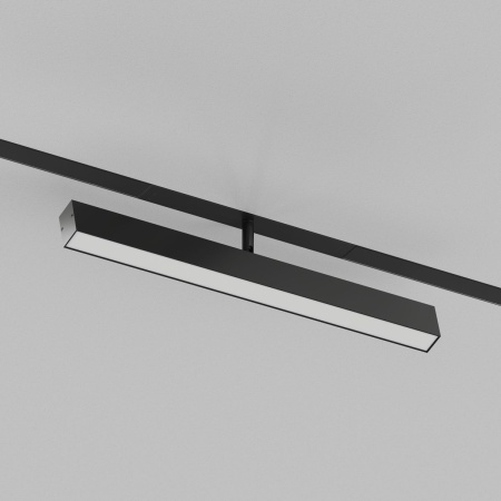Трековый светодиодный светильник Denkirs Smart Linear DK8018-BK