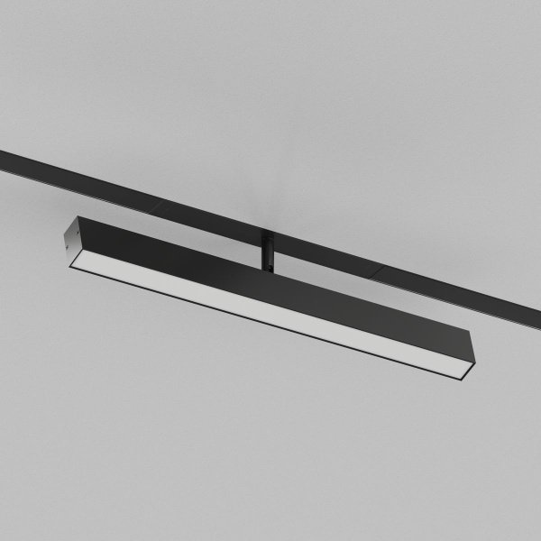 Трековый светодиодный светильник Denkirs Smart Linear DK8018-BK