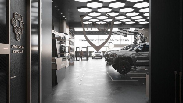 Потолочный светодиодный светильник Siled Hexago 7372398