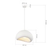 Подвесной светильник ST Luce Wabi Sabi SL1522.503.01