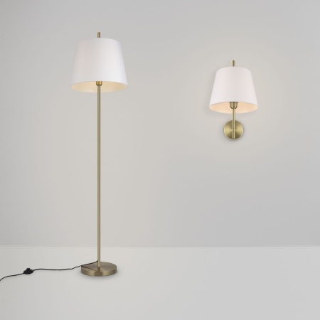 Торшер Freya Sandy FR5118FL-01BS