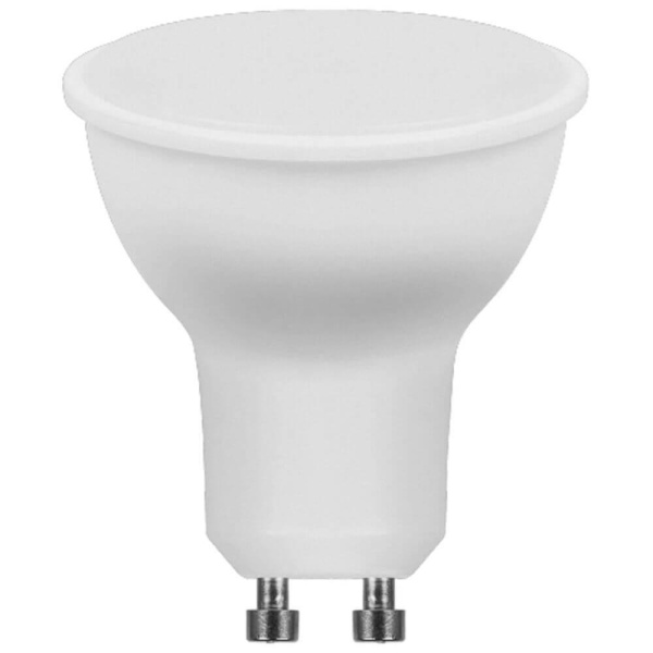 Лампа светодиодная Feron GU10 7W 6400K Грибок матовая LB-26 25291