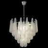 Подвесная люстра Crystal Lux FONTAIN SP10 CHROME