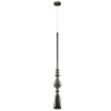 Подвесной светильник Crystal Lux Lux New SP1 B Smoke