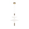Подвесной светильник Loft IT Skylar 10244/B Brass