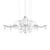 Подвесная люстра Loft IT Mira 10587/1000 Silver Asfour