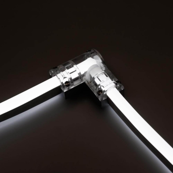 Коннектор L-образный Arlight ARL-Clear-Mini-90 022705 Коннектор L-образный Arlight ARL-Clear-Mini-90 022705
