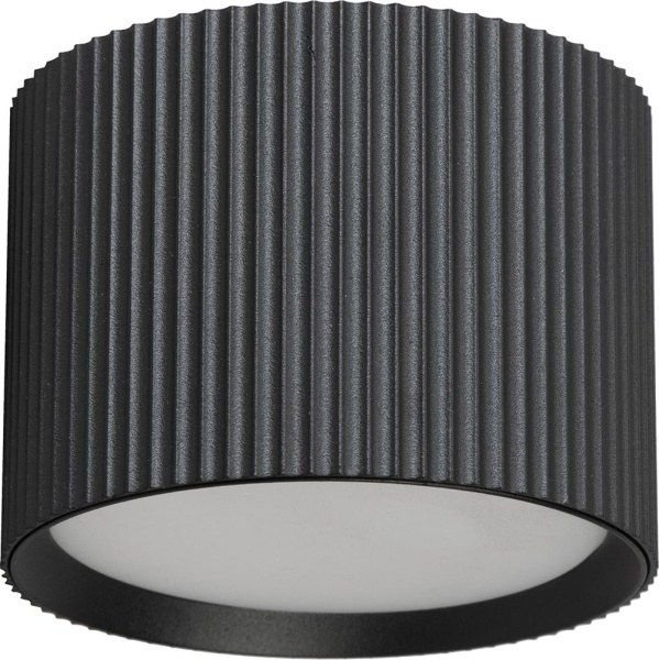 Светильник потолочный Feron HL458  Barrel ARIA 12W, 230V, GX53, черный Светильник потолочный Feron HL458  Barrel ARIA 12W, 230V, GX53, черный