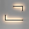 Настенный светильник Odeon Light Grafic Hightech 7153/10WL