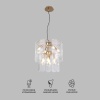 Подвесная люстра Eurosvet Claire 60170/8 a069011 Smart