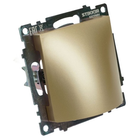 Вывод кабеля Stekker Катрин золото GLS00-7116-08 49464