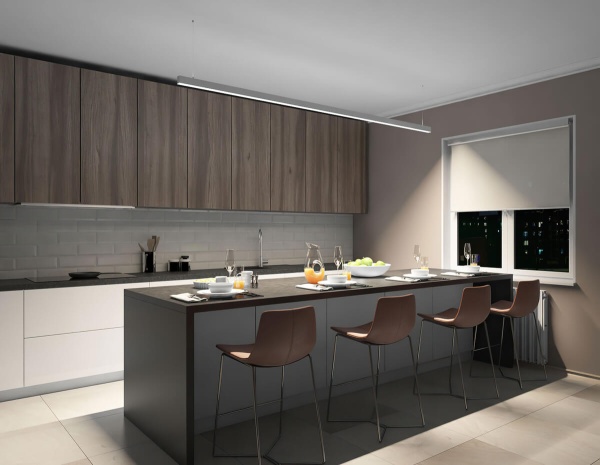 Подвесной светодиодный светильник Denkirs DK9253-WH Подвесной светодиодный светильник Denkirs DK9253-WH