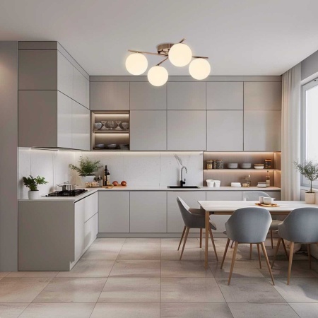 Потолочная светодиодная люстра Citilux Адам Смарт CL228A143