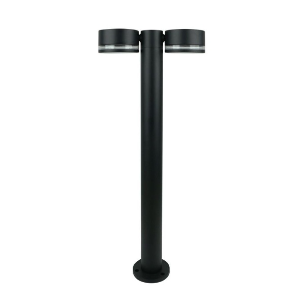 Уличный светодиодный светильник Arte Lamp Nunki A1910PA-2BK