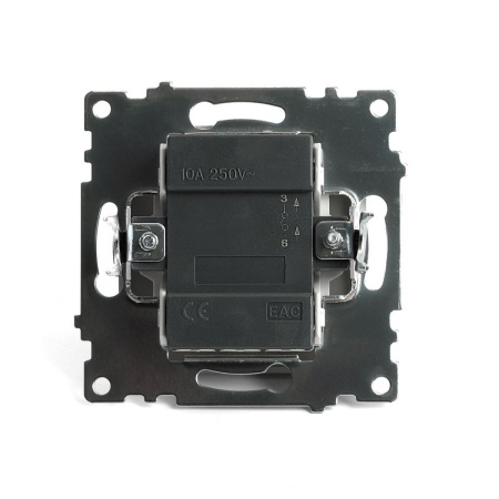 Выключатель одноклавишный Stekker Катрин золото GLS10-7103-08 49213