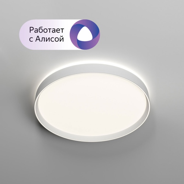 Потолочный светодиодный светильник Denkirs Plato DK6510-WH