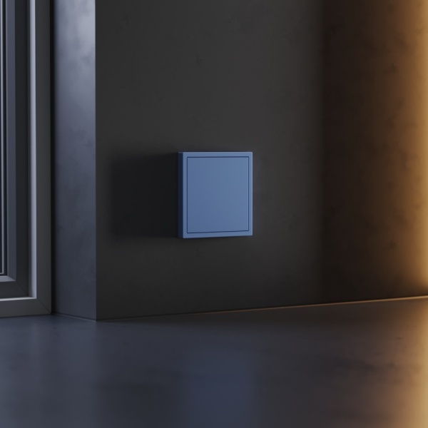 Заглушка S70 с суппортом, (деним) Voltum VLS080115