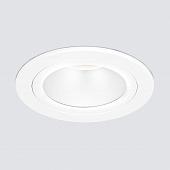 Встраиваемый светильник Elektrostandard 122 MR16 белый/белый 4690389175251