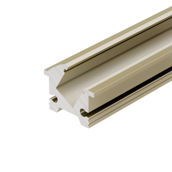 Профиль встраиваемый Arlight SL-Bevel-H12-F13-2000 Anod Olive Grey 045328