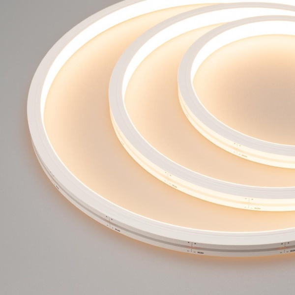 Гибкий неон Arlight 14,4W/m 192LED/m 4040SMD разноцветный/теплый белый 5M ARL-Moonlight-1213-Top 24V RGB-Warm 029807