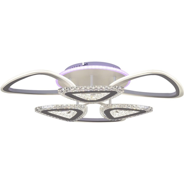 Потолочная светодиодная люстра Reluce 20699-0.3-3+3+1