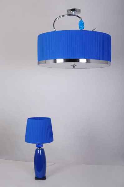 Потолочный светильник Abrasax Mia PL.4304-8CHBLUE