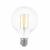 Лампа светодиодная филаментная Eglo E27 8W 2700K прозрачная 11756