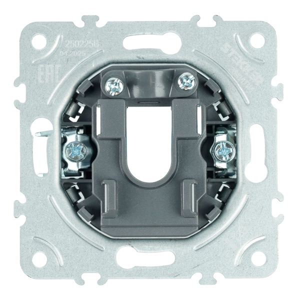 Кабельный вывод ( механизм), Stekker Эмили, черный уголь, soft-touch, RST00-5119-01 50221