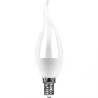 Лампа светодиодная Saffit E14 13W 6400K матовая SBC3713 55175