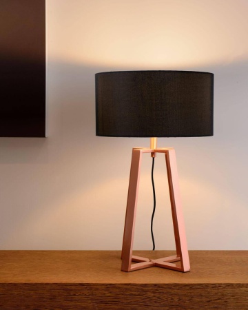 Настольная лампа Lucide Coffee 31598/81/17