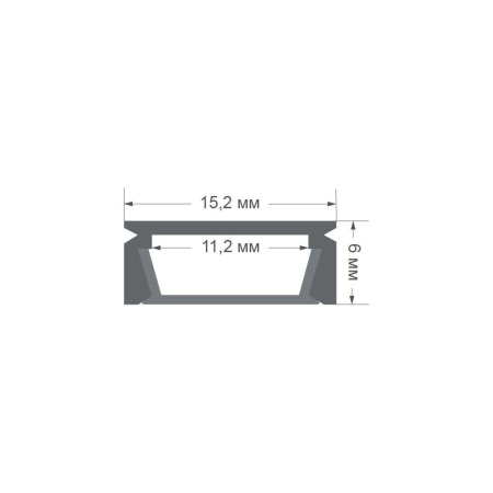 Профиль Apeyron GM-08-05-BL