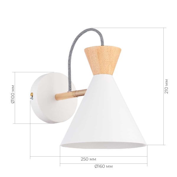 Бра Evoluce Modica SLE125101-01
