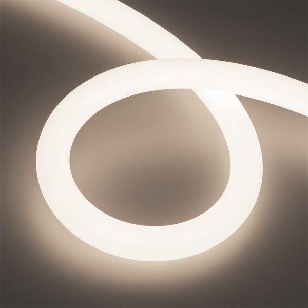 Светодиодная лента герметичная MOONLIGHT-TOP-A336-D30mm 24V Day4000 (14.4 W/m, IP65, 5m, wire x1) Arlight 050486