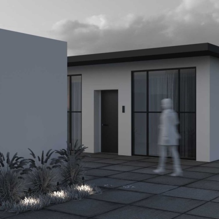 Ландшафтный светильник Maytoni Outdoor O504FL-L1B3K