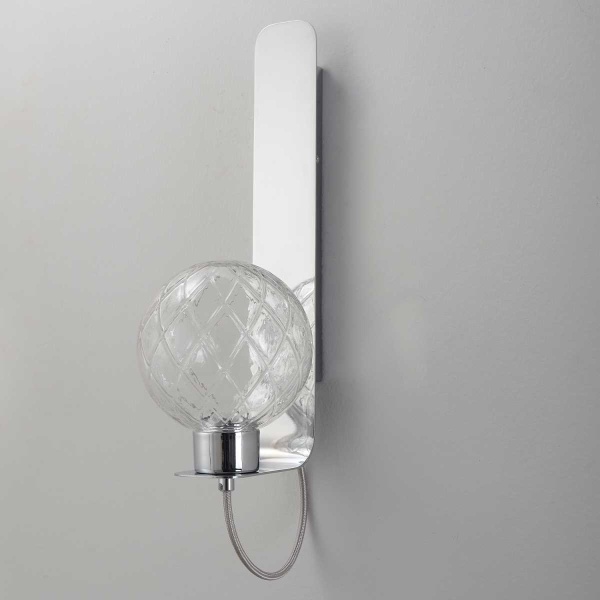 Бра Crystal Lux BELLA AP1 CHROME Бра Crystal Lux BELLA AP1 CHROME
