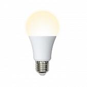 Лампа светодиодная (UL-00004027) E27 16W 3000K матовая LED-A60-16W/WW/E27/FR/NR