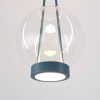 Подвесной светодиодный светильник Eurosvet Frasco 50267/1 LED синий