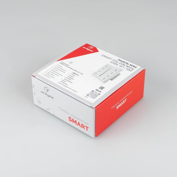 Панель управления Arlight Sens Smart-P34-Dim White 027111 Панель управления Arlight Sens Smart-P34-Dim White 027111